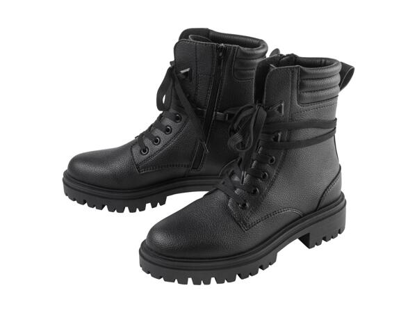Ladies' Lace-Up Boots