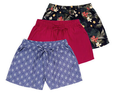 DAMEN-VISKOSESHORTS
