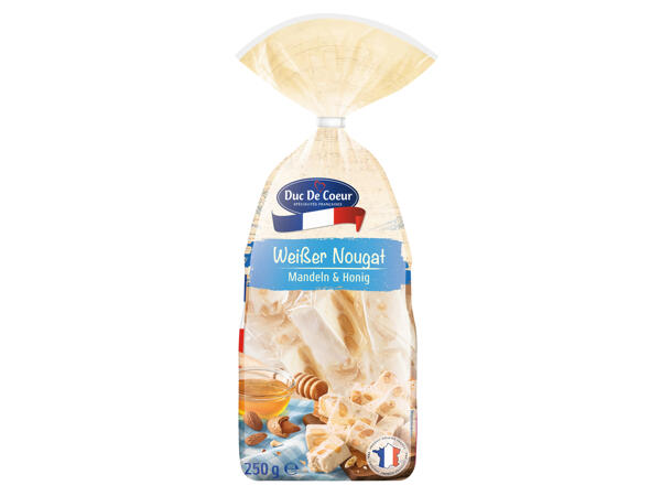 Zartes Nougat