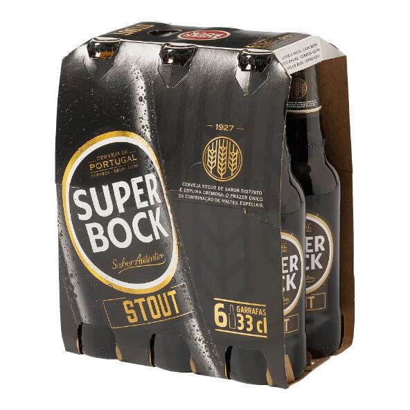 SUPERBOCK(R) Stout, 6 pcs