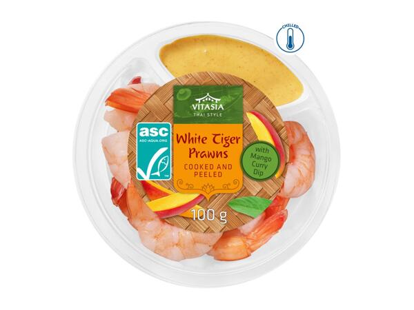 Vitasia Prawns with Dip Assorted