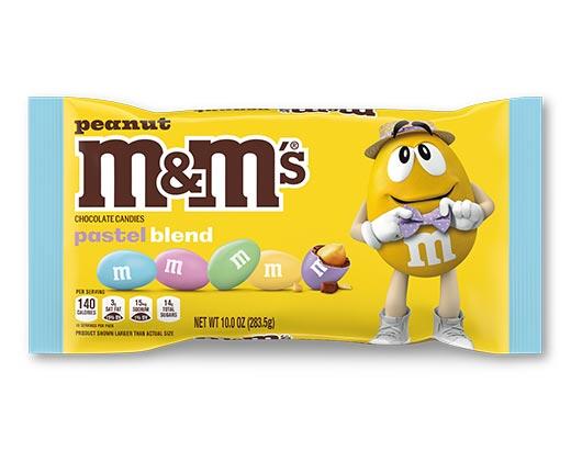 M&M's Milk Chocolate or Peanut