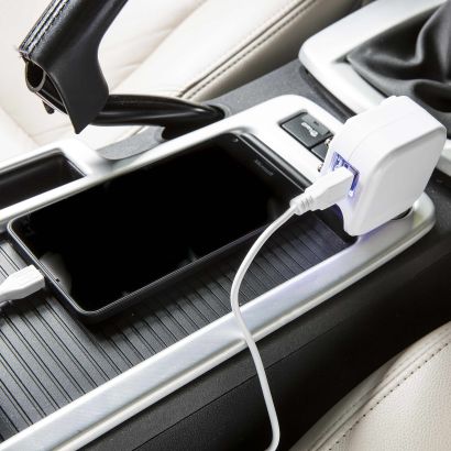Set chargeur USB