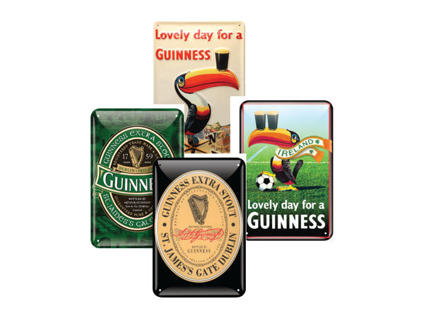 Metal Sign Assortment