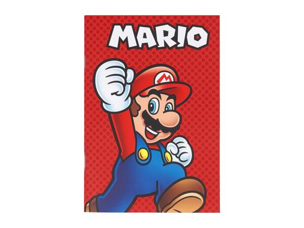 Super Mario Exercise Book Assortment