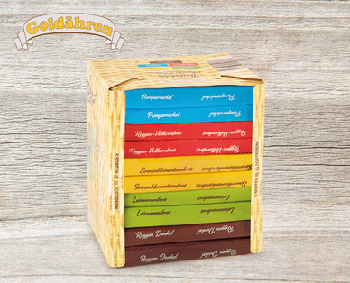GOLDÄHREN Brotkörbchen