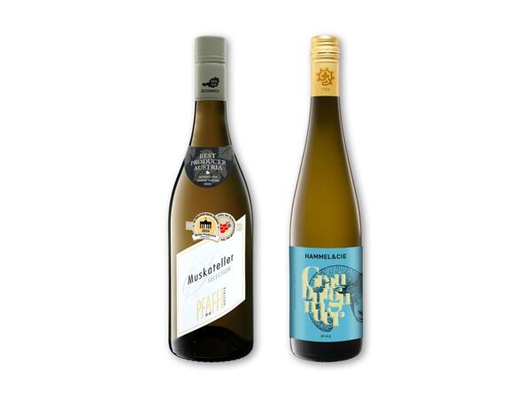 WEINGUT Pfaffl Muskatteller eller Riesling