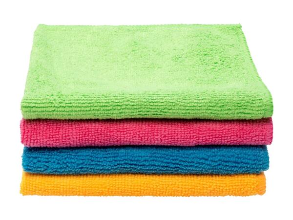 Chiffons microfibre Vileda, set de 4