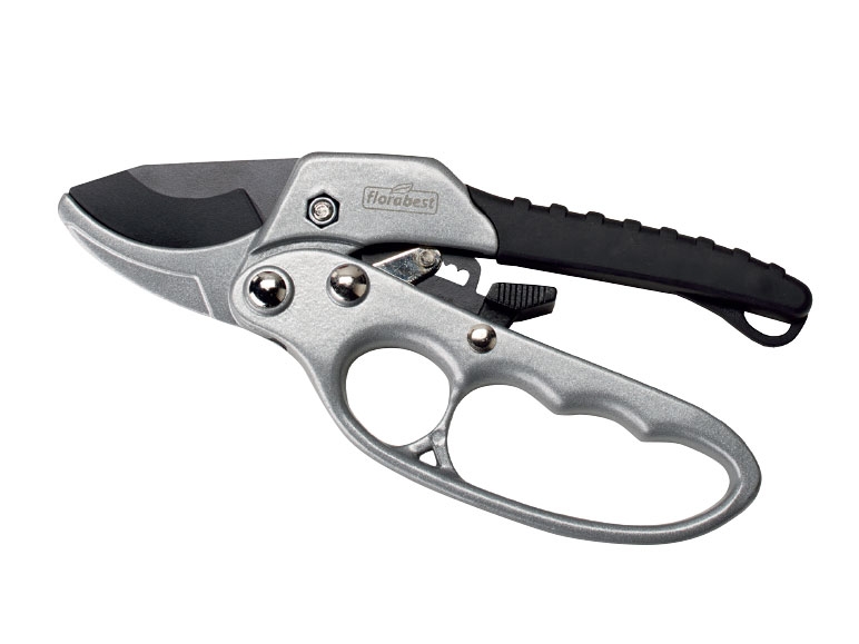 FLORABEST Ratchet Secateur