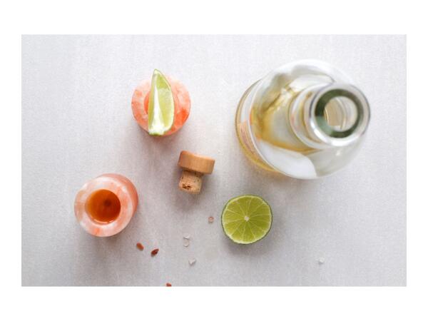 Root7 Himalayan Salt Shot Glasses - 2 pack