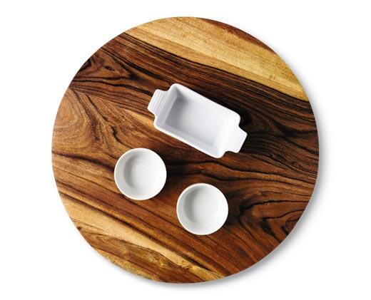 Crofton 
 Acacia Lazy Susan