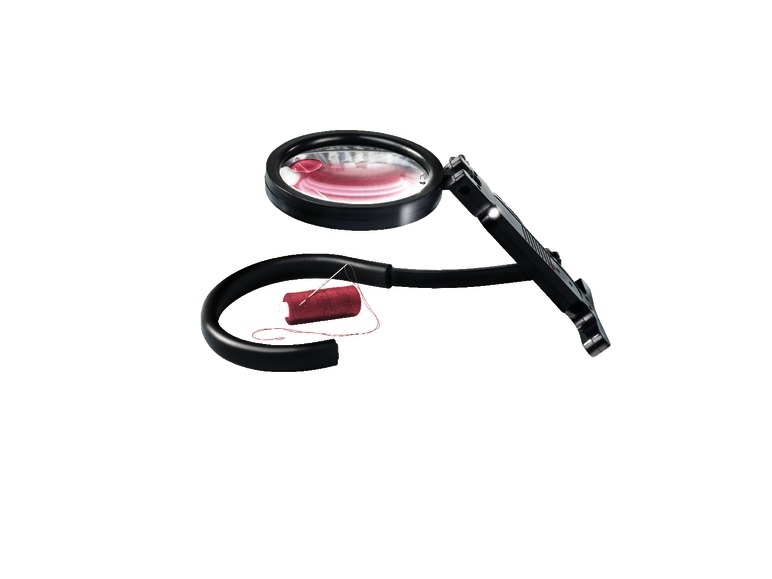 Magnifying Glass with Light