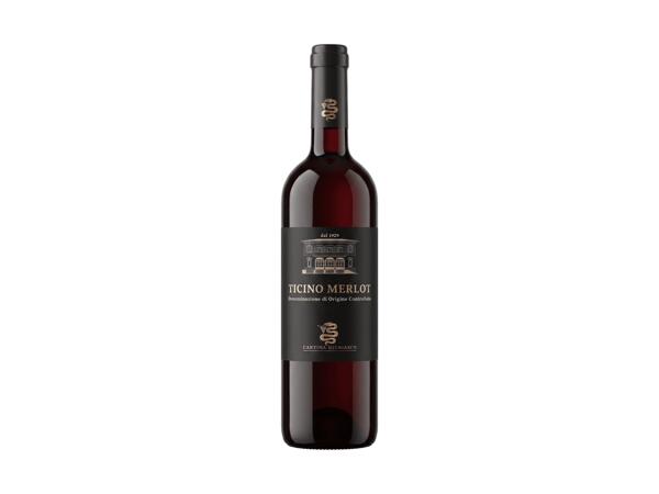 Rosso di Merlot Ticino DOC
