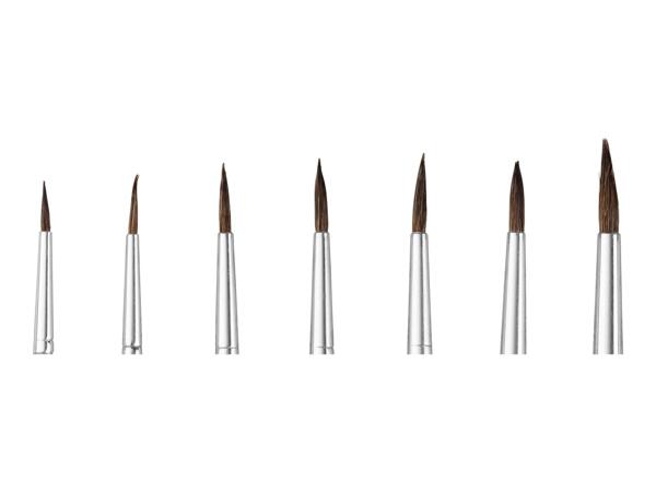Crelando Fine Hair Paintbrush Set