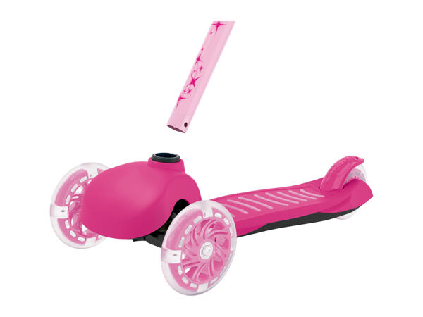 Playtive Scooter with LED Wheels