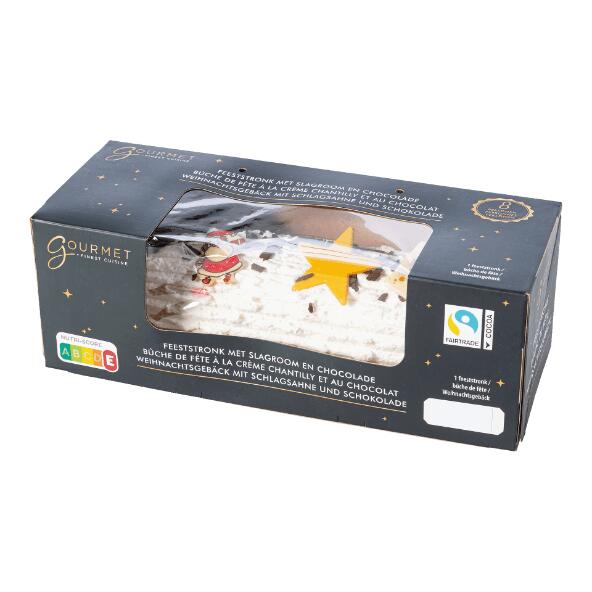 GOURMET FINEST CUISINE(R) 				Bûche de fête