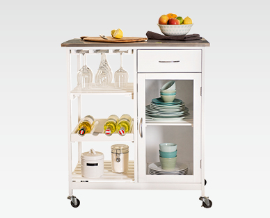 Chariot de cuisine XL LIVING STYLE - SCHÖNER WOHNEN