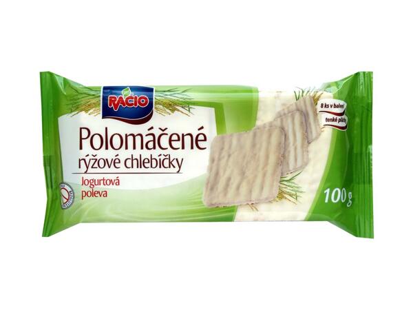POLOMÁČENÉ RÝŽOVÉ CHLEBÍČKY