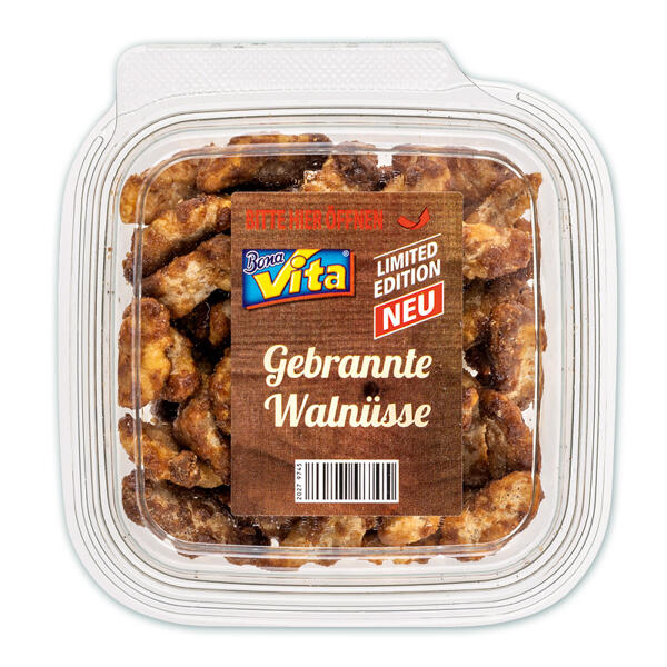Gebrannte Walnüsse