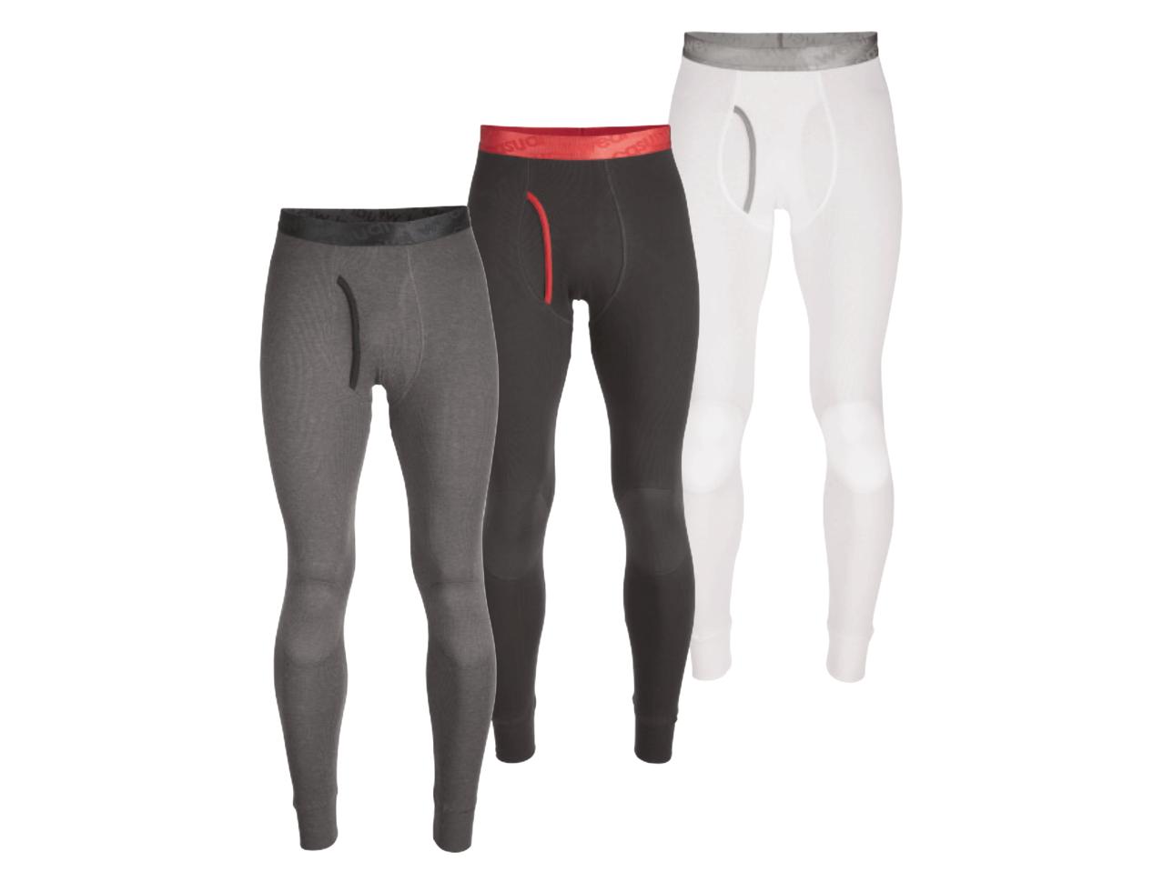 LIVERGY Mens Long Johns