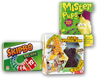 Giochi assortiti MATTEL GAMES™