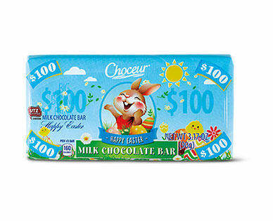 Choceur Solid Milk Chocolate Bunny Bar