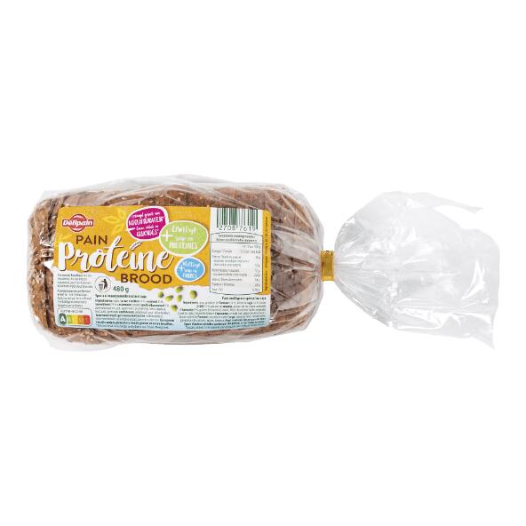 DÉLIPAIN(R) 				Pain hyperprotéiné