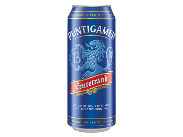 PUNTIGAMER Erntetrank