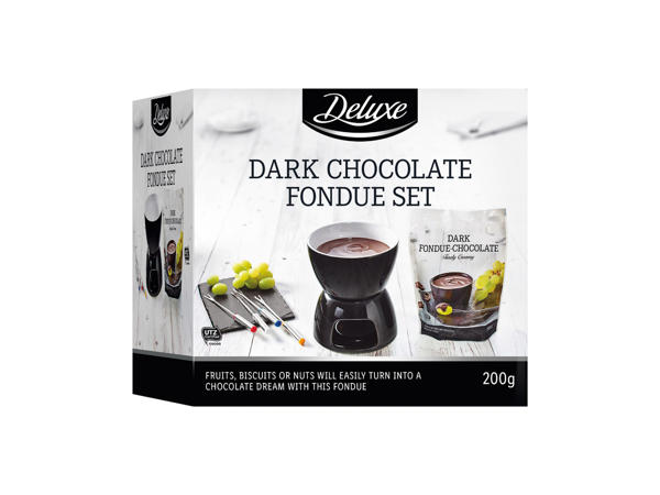 SADA NA ČOKOLÁDOVÉ FONDUE