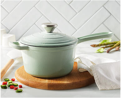 Cast Iron Saucepan 16cm