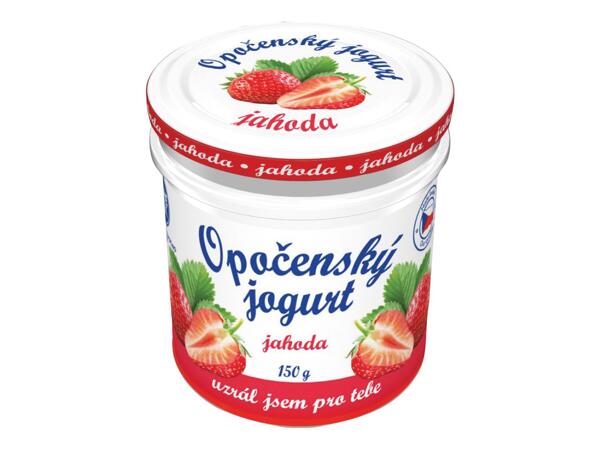 OPOČENSKÝ JOGURT OVOCNÝ