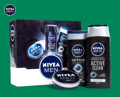 NIVEA MEN Herren-Geschenk-Set