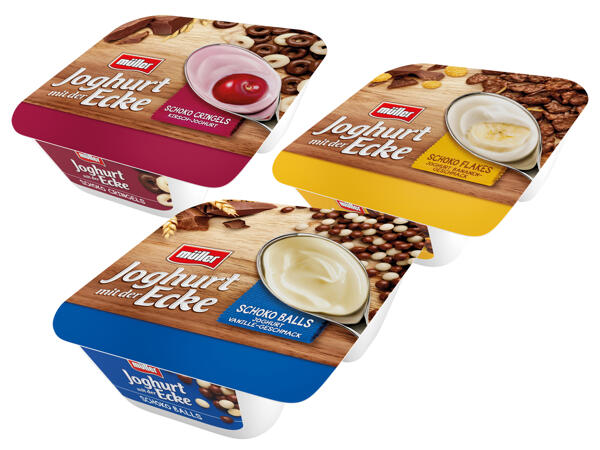 Müller Joghurt mit der Ecke