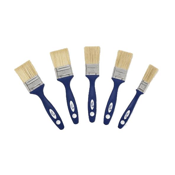 DECO CRAFT(R) Ensemble de pinceaux, 5 pcs