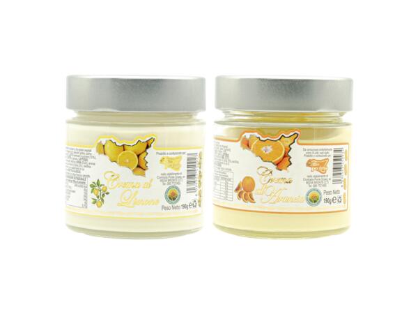 Orange or Lemon Cream