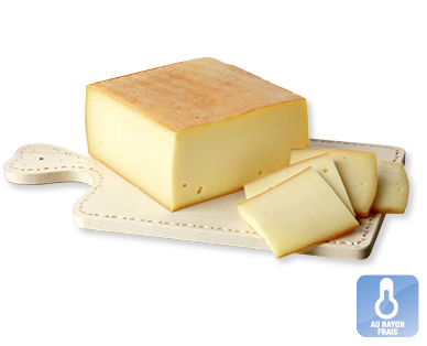 Raclette, ¼ de meule