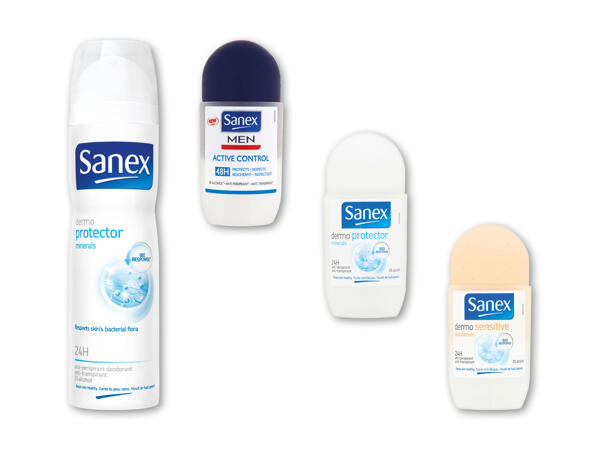 Sanex roll-on eller deo