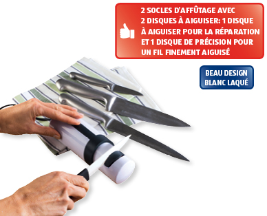 Aiguiseur électrique pour couteaux KITCHENWARE