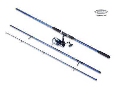 Fladen Beachcaster Rod and Reel Combo