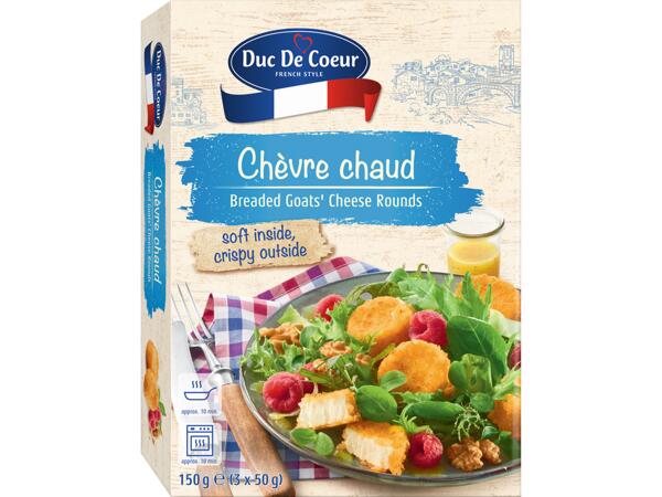 Breaded Goats' Cheese Rounds