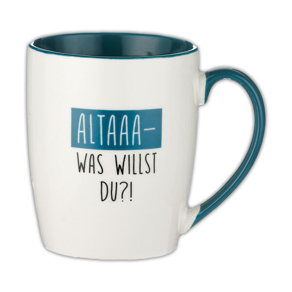 Tasse / Schale mit Spruch