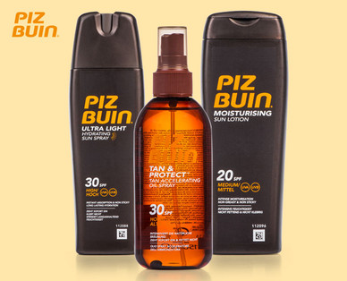 PIZ BUIN Sonnenspray/-lotion