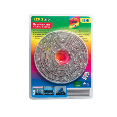 Set d'éclairage LED 5 m