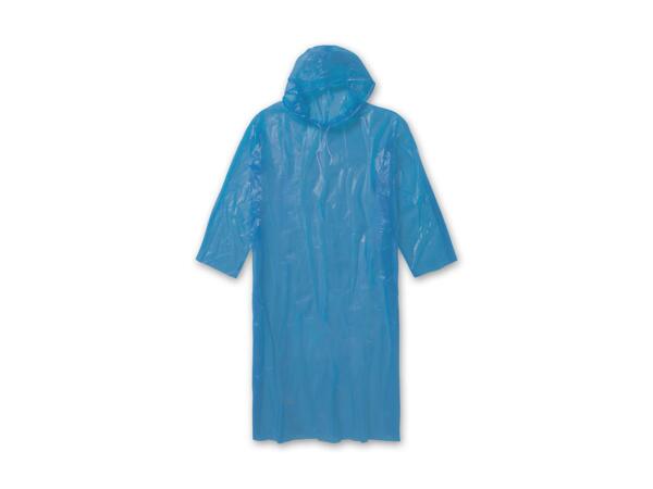 Einweg-Regenponcho