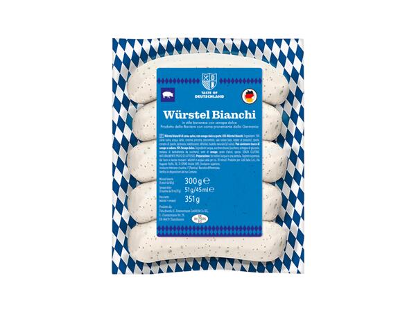White Pork Würstels