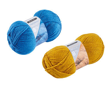 Acrylic Knitting Yarn 8ply 100g