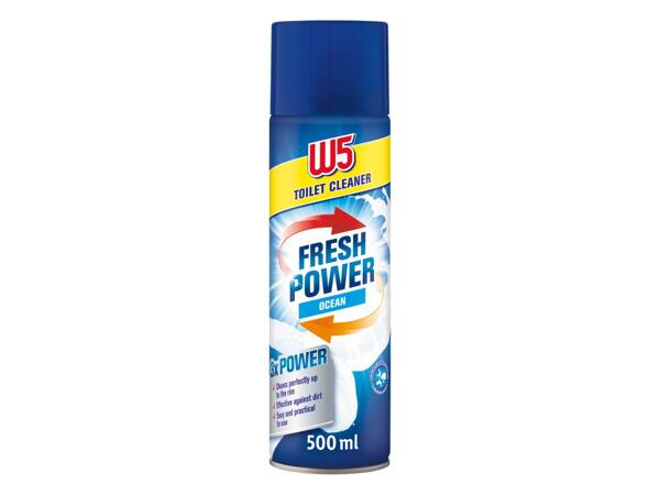 Wc-aktive cleansing mousse