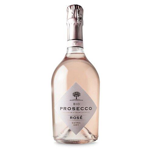 MONDO BIOLOGICO Prosecco Spumante Rosé Bio DOC