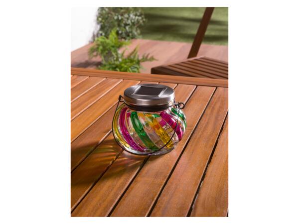 Solar Glass Light