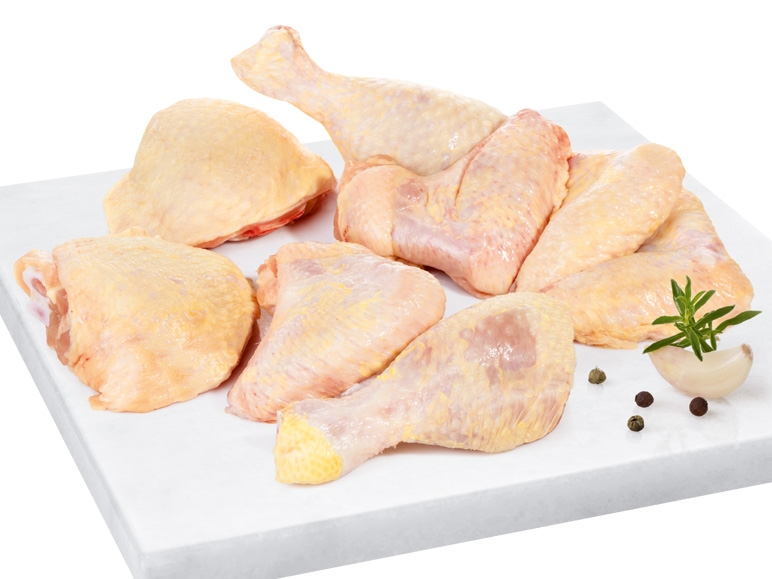 LANDHENDL Frische österreichische Hendl-Grillplatte